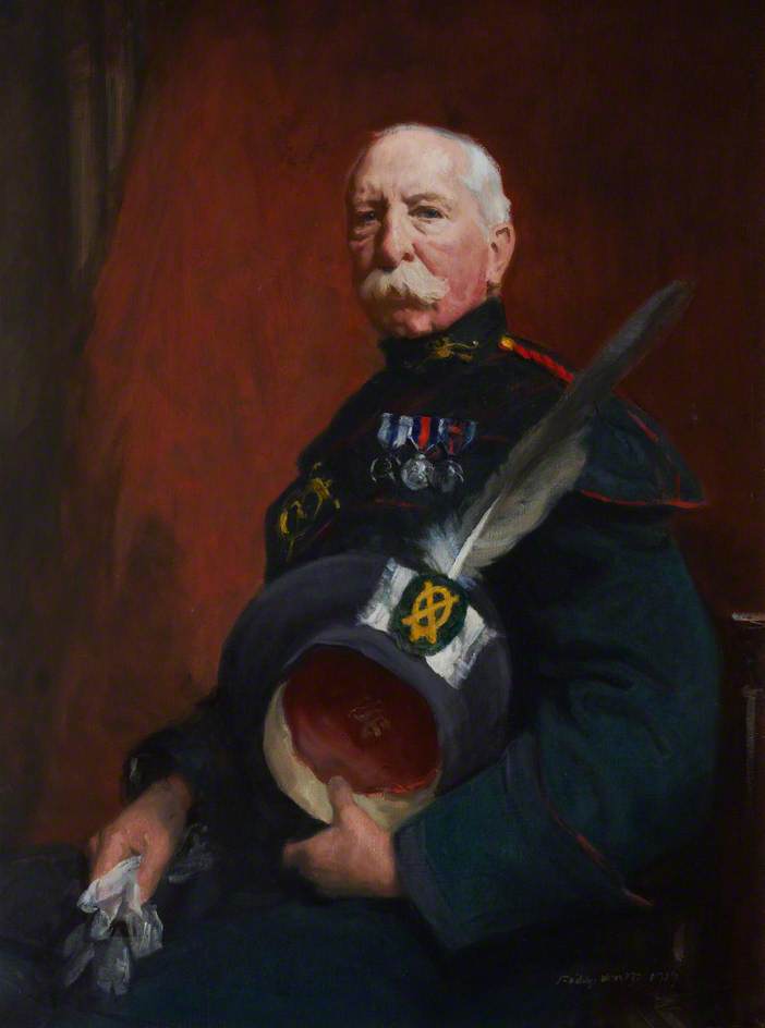 Sir Henry Cook in Archers Uniform