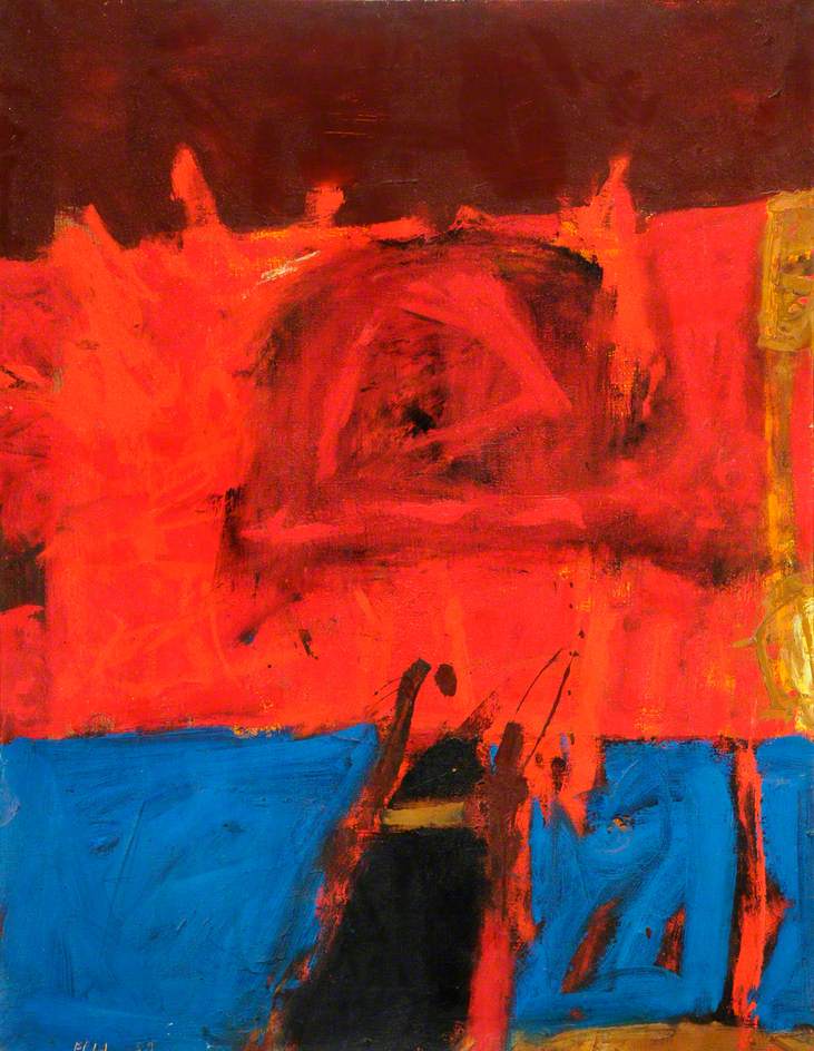 Strange Red | Art UK