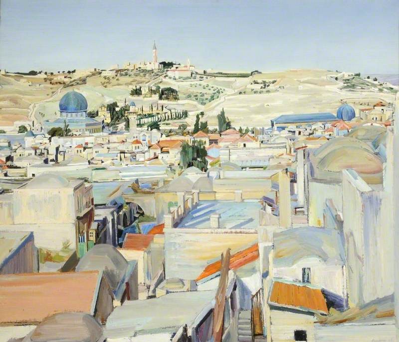 Jerusalem, City and Mount of Ascension