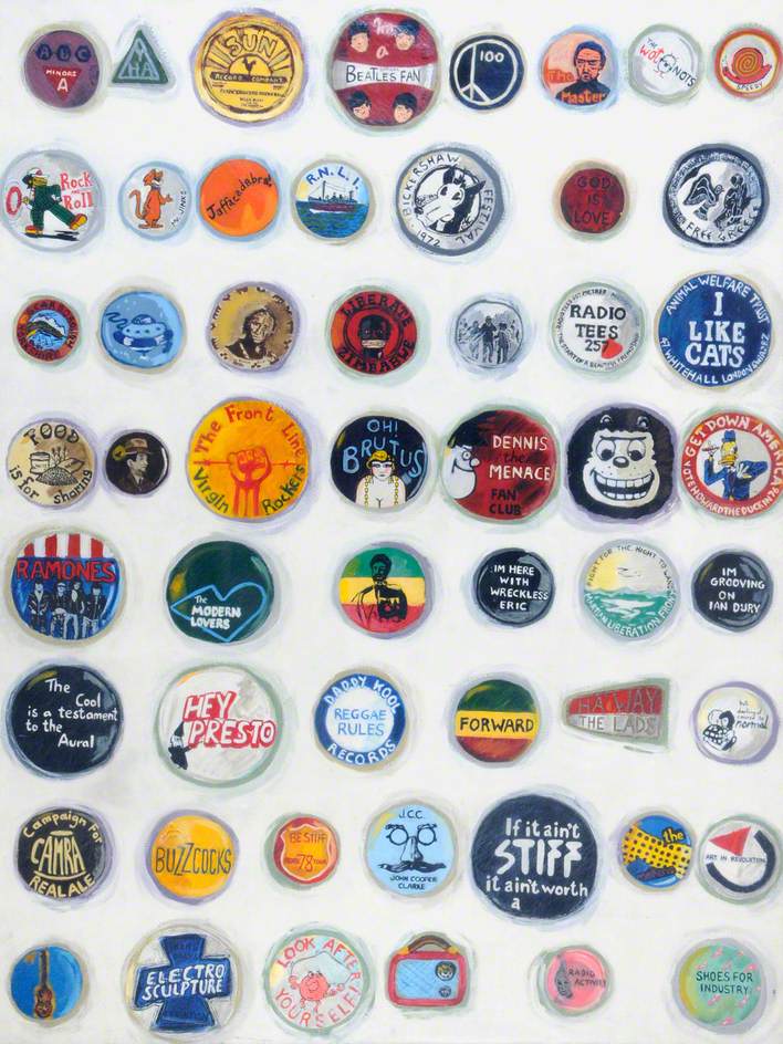 Badges, a Personal History