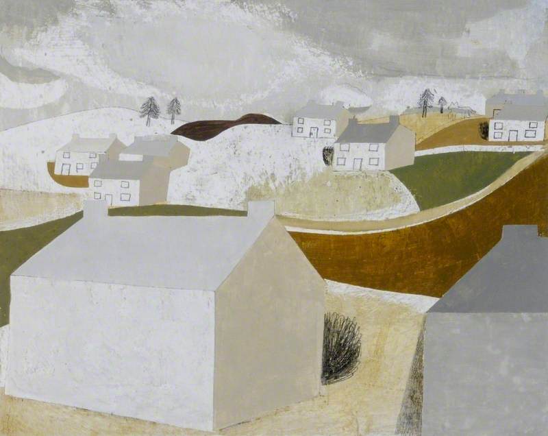 1939–41 (winter landscape - Halsetown)