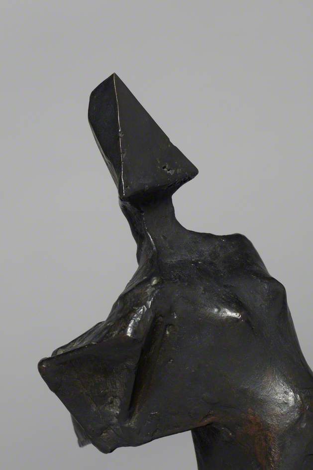 Maquette I: Two Winged Figures