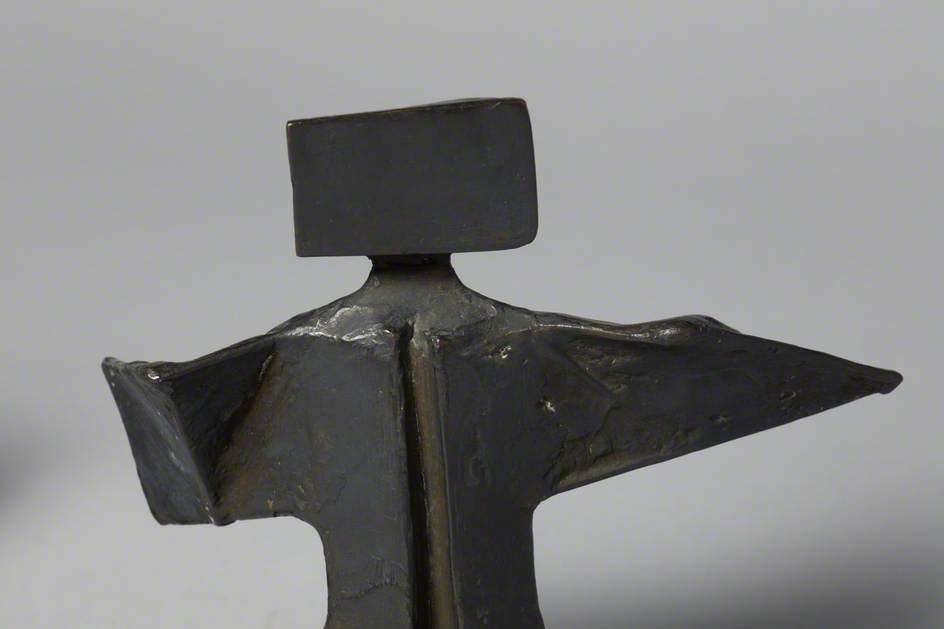Maquette I: Two Winged Figures