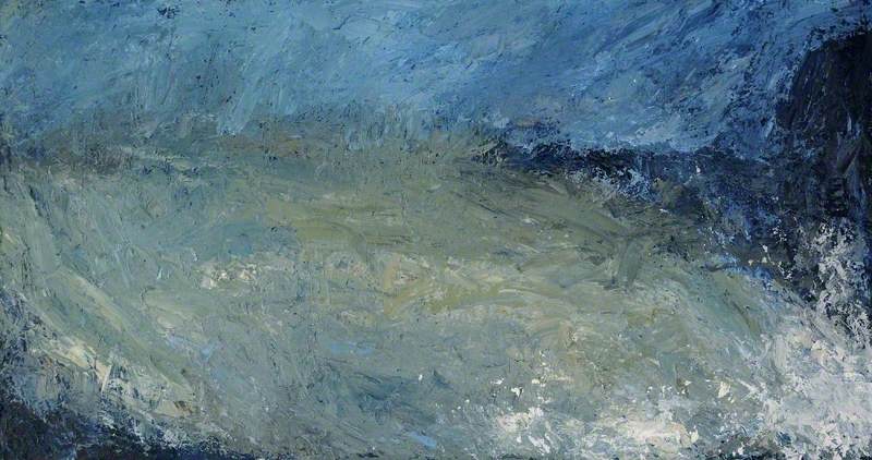 Stormy Sea | Art UK