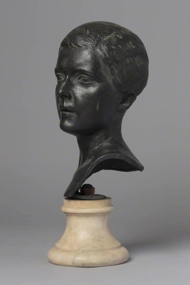 Bust of Lady 