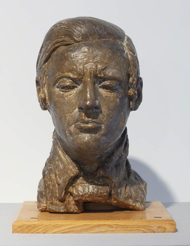 Wie uitspraak oplichterij First Portrait of Bernard van Dieren (1887–1936) | Art UK