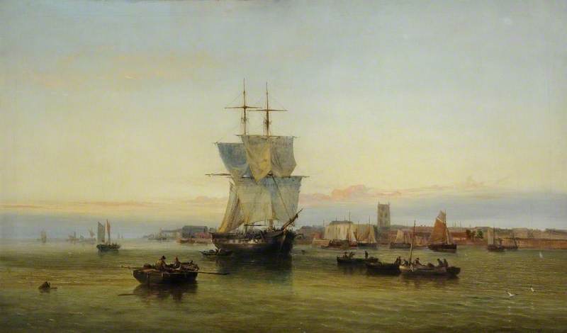 Ships in the Humber