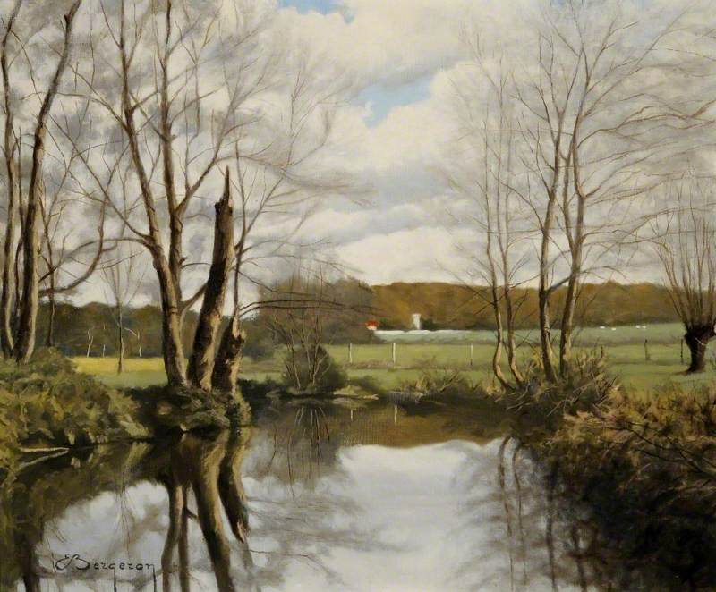 River Landscape* | Art UK