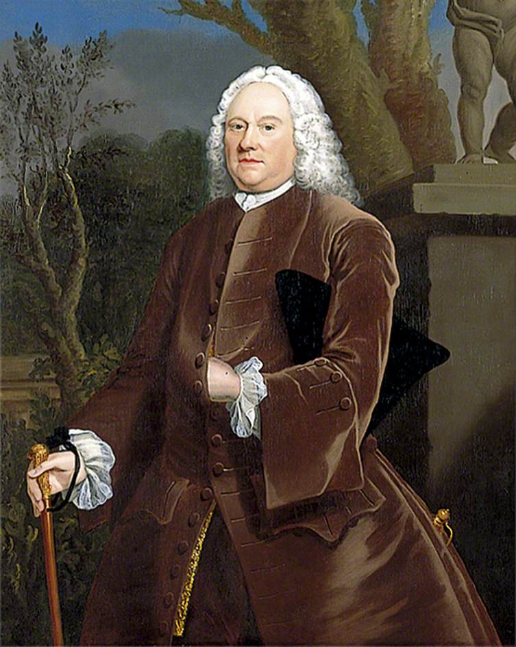 Sir Thomas Webster (1676–1751), 1st Bt