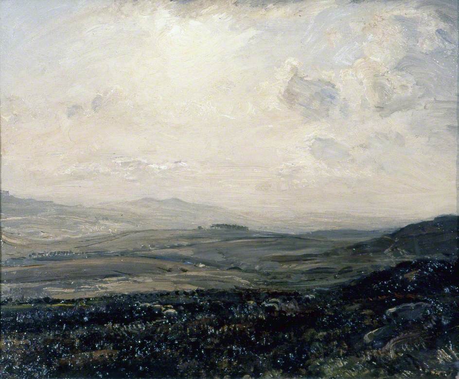 Landscape with Sheep