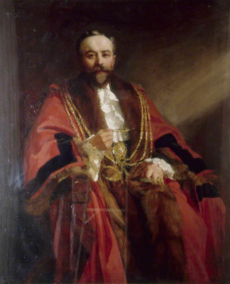 J. E. Stafford, Mayor of Brighton