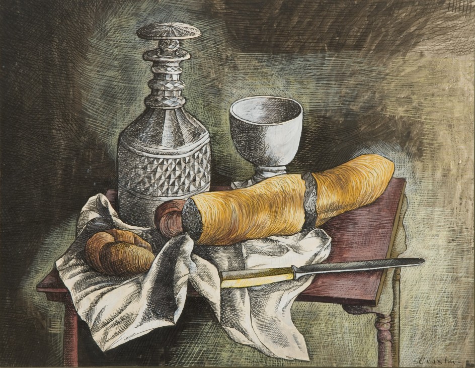 Still Life with Decanter I