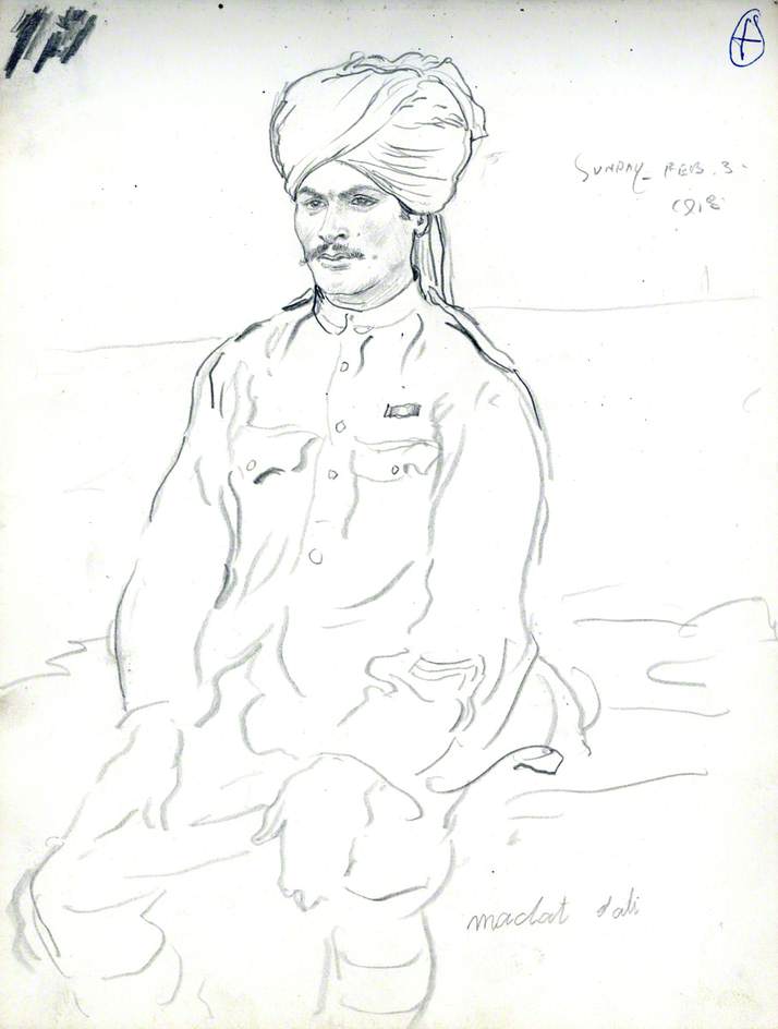 Madat Ali (Indian Soldier)