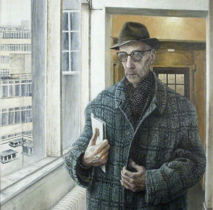 Cecil Collins at the Central School of Art, London