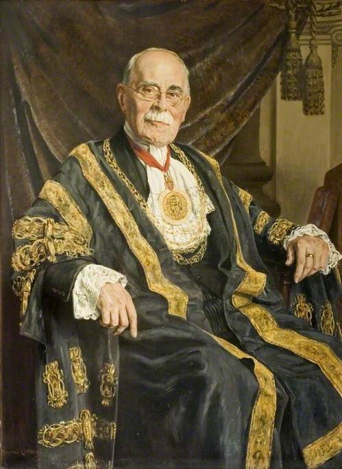 Sir Gurney Benham (1859–1944), Mayor of Colchester
