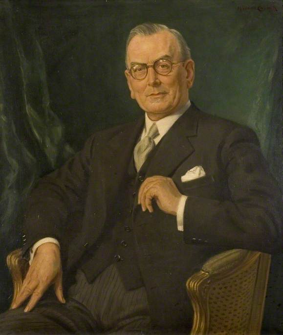William James Bennett, CBE, JP, DL