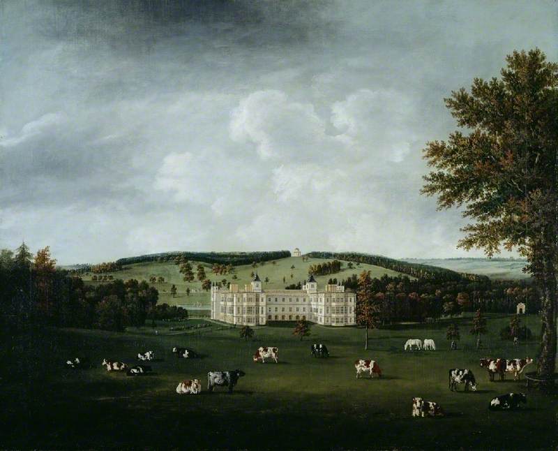 Audley End and Ring Hill Temple
