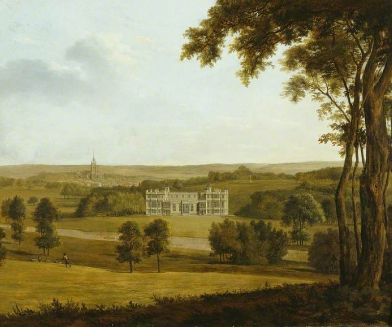 Audley End from the West