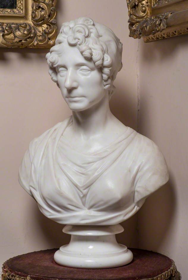 Jane Griffin (1798–1856), née Cornwallis, Lady Braybrooke