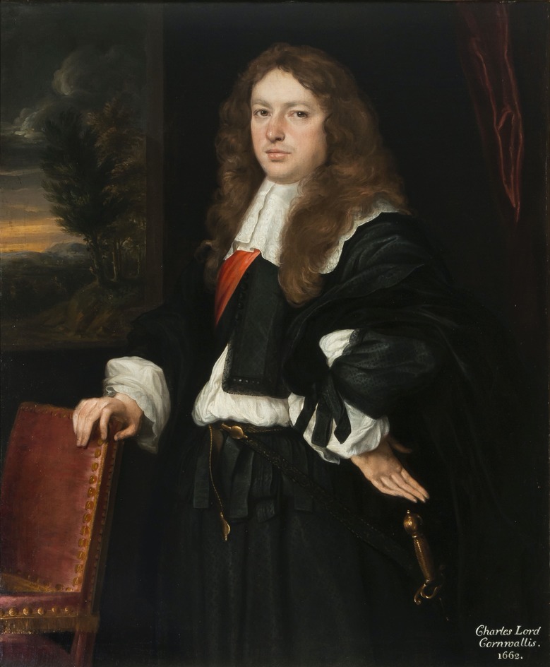 Charles (1632–1675), 2nd Lord Cornwallis