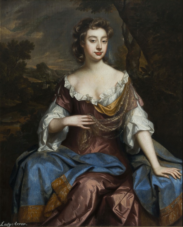 Dorothy Ferrers (c.1653–1716), Countess of Arran