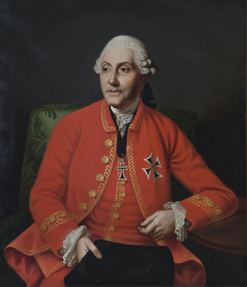 John Walrond (d.1807), Comte de Welderen