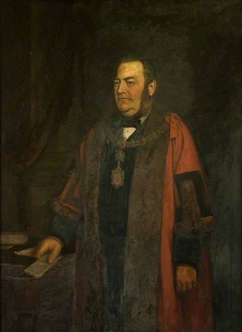 Alderman John Henry Vaux, JP