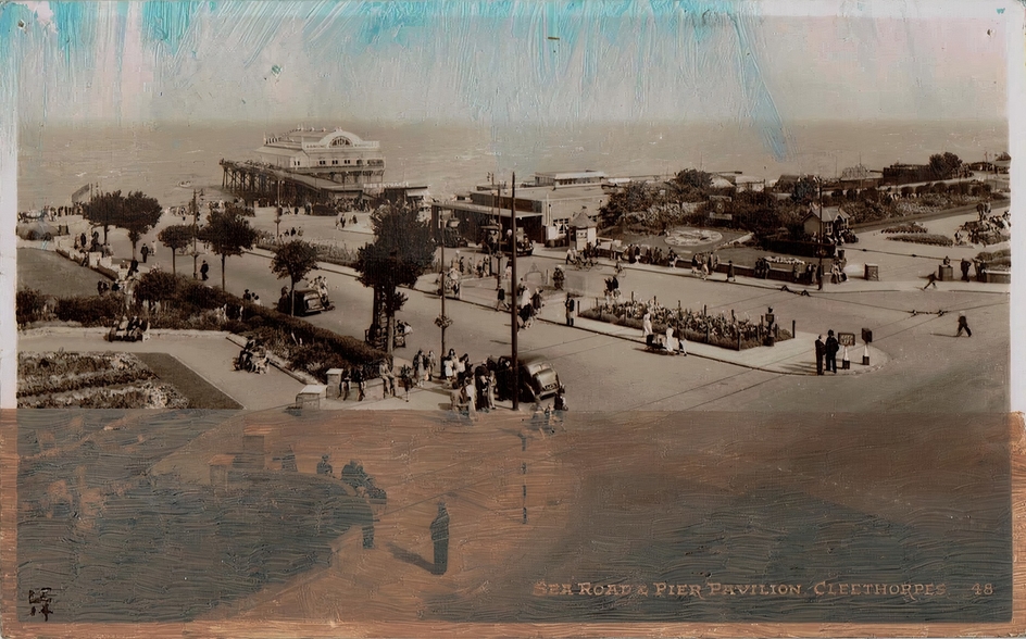 Sea Road and Pier Pavilion