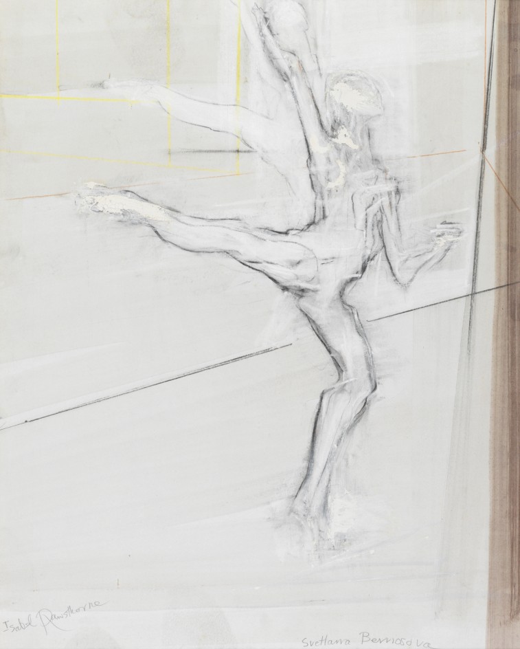 Svetlana Beriosova – Study of Ballet Dancer (1)