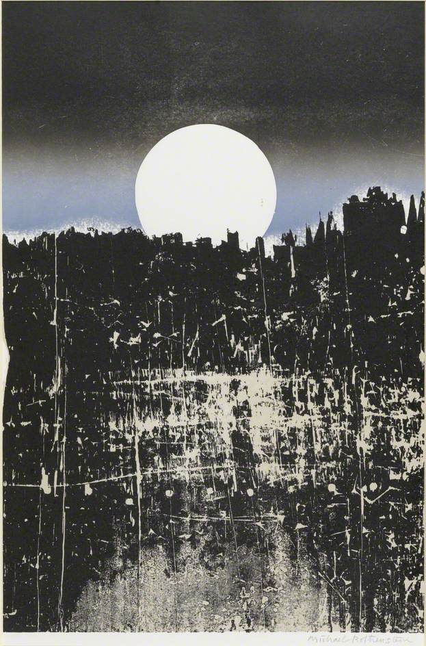 The Crazed Moon – W. B. Yeates