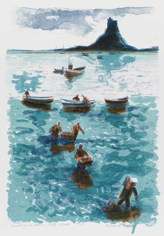Landing The Catch, Holy Island