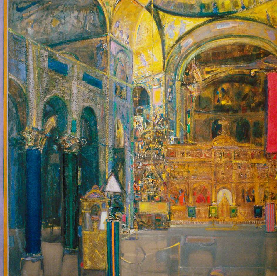 Byzantine Interior