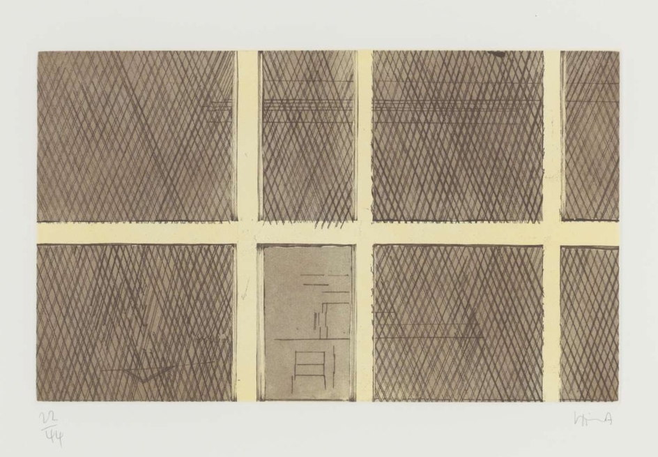 Untitled; Nine Etchings