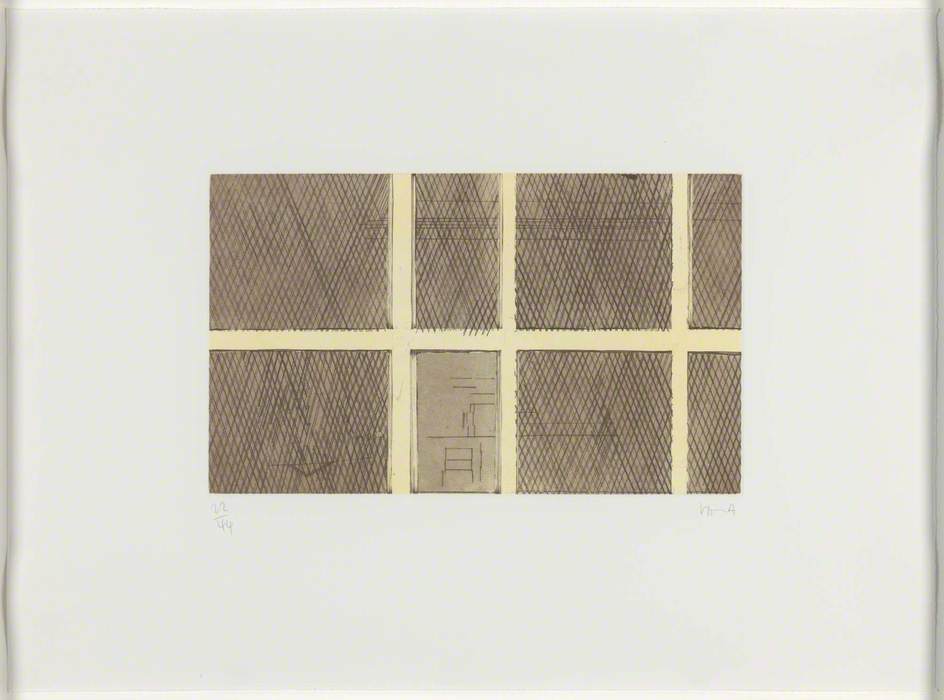 Untitled; Nine Etchings