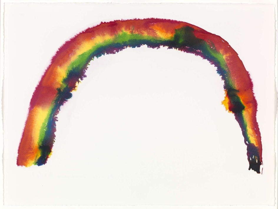 Lockdown Rainbow (1 for the Government Art Collection)