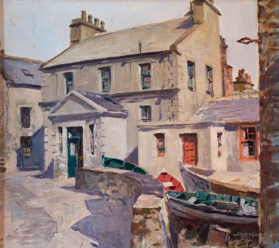 Boats in the Street, Stromness, Orkney