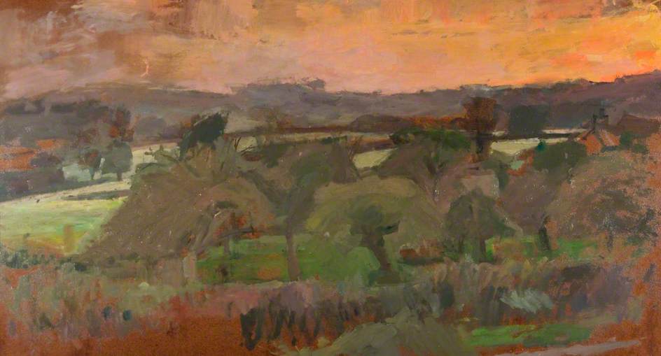 Landscape at Box, Wiltshire
