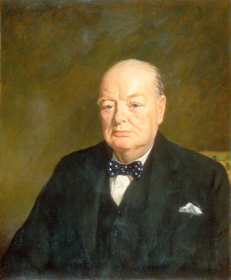 Sir Winston Churchill (1874–1965), Prime Minister