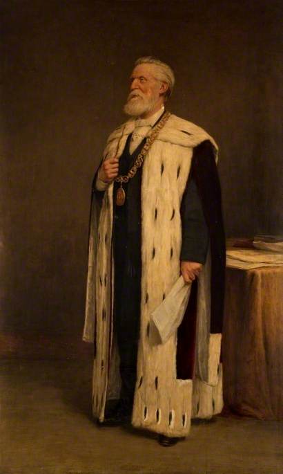 Sir Samuel Chisholm (1836–1923), Lord Provost of Glasgow (1899–1902)