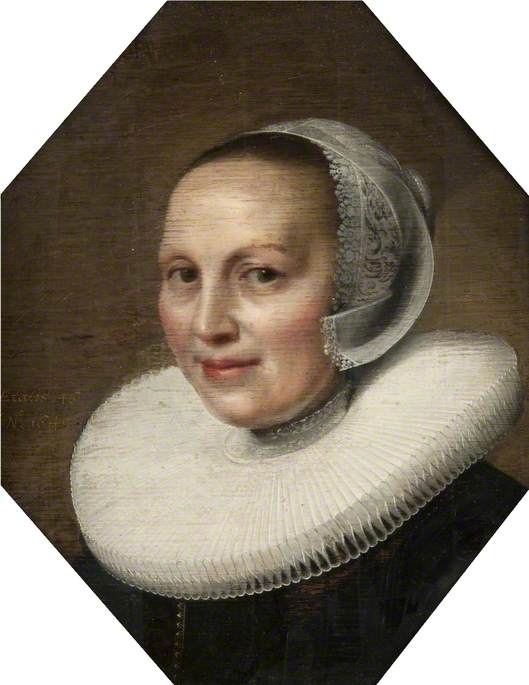 Portrait of a Woman, Aged 46