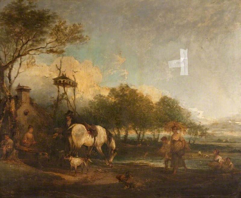 An English Homestead