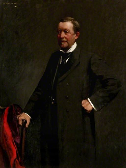 Councillor Robert Crawford (b.1845)