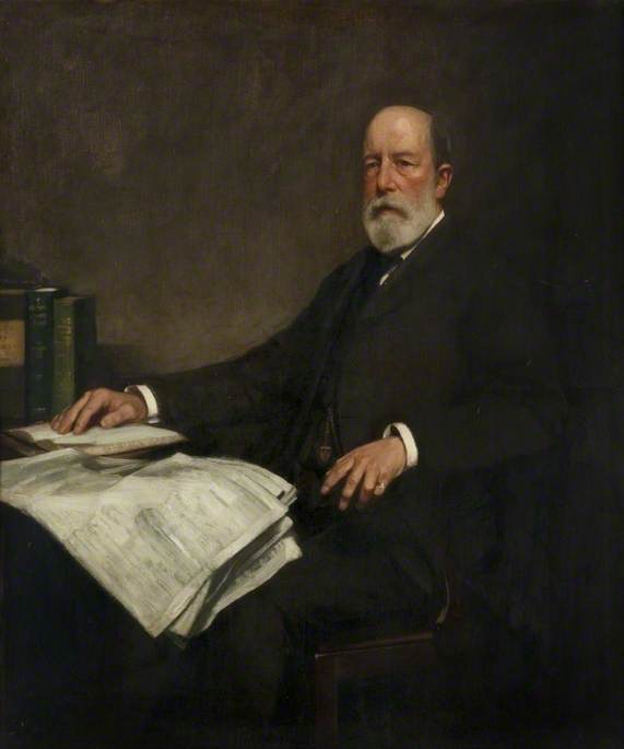 Sir John Neilson Cuthbertson (1829–1905), LLD, DL