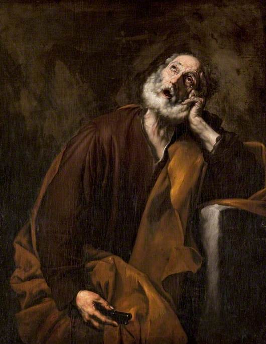 Saint Peter Repentant