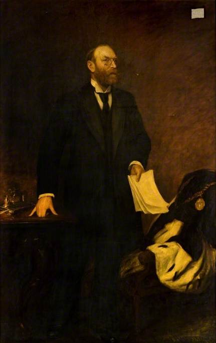 Sir James Bell (b.1850), Lord Provost of Glasgow (1892–1896)
