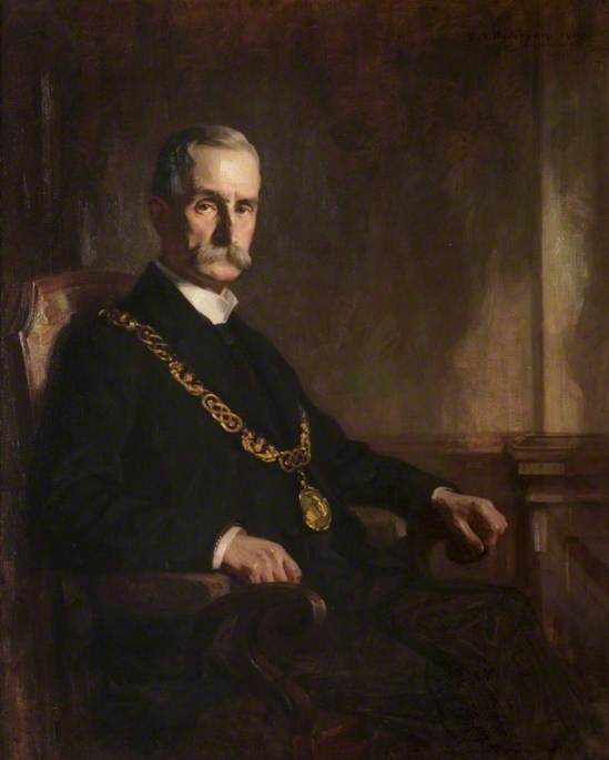Sir Daniel Macaulay Stevenson (1851–1944), Lord Provost of Glasgow (1911–1914)