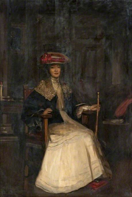 Mrs Robert Bontine Cunninghame Graham (d.1906)