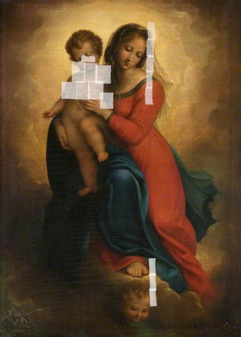 Madonna and Child in Glory