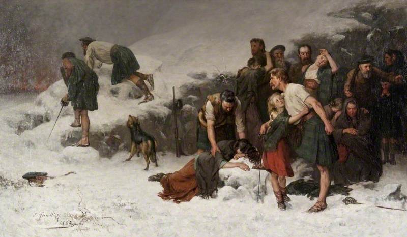 The Massacre of Glencoe