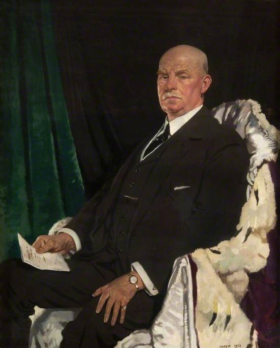 Sir Thomas Paxton (1860–1930), Lord Provost of Glasgow (1920–1923)